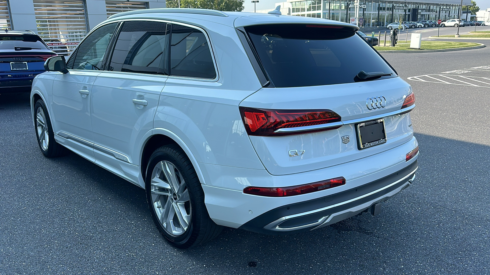 2022 Audi Q7 55 Prestige 23