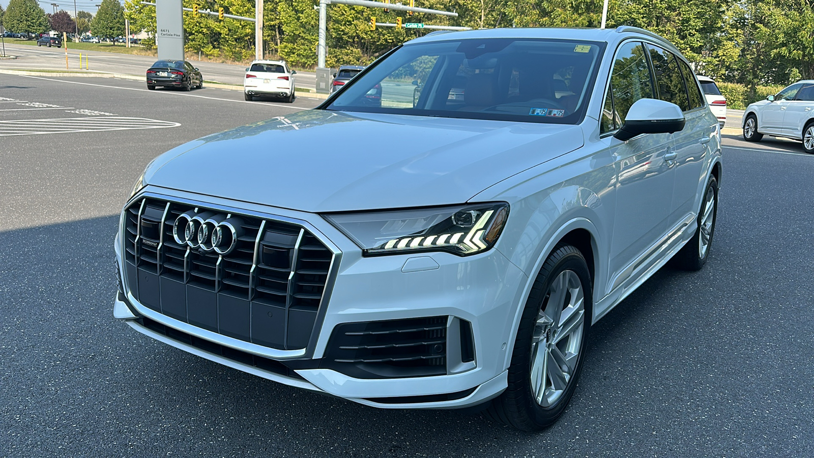 2022 Audi Q7 55 Prestige 41