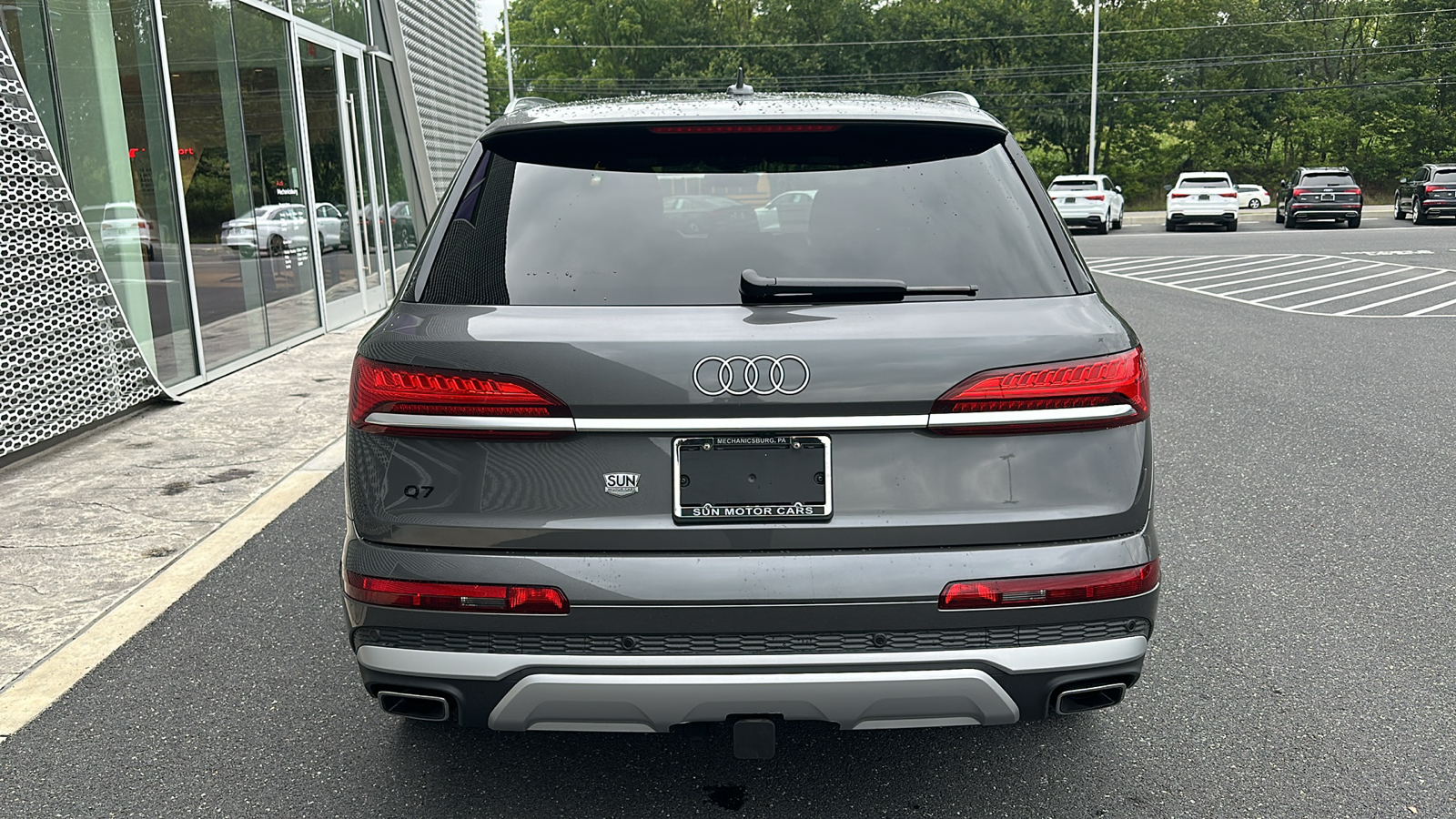 2025 Audi Q7 45 Premium Plus 21