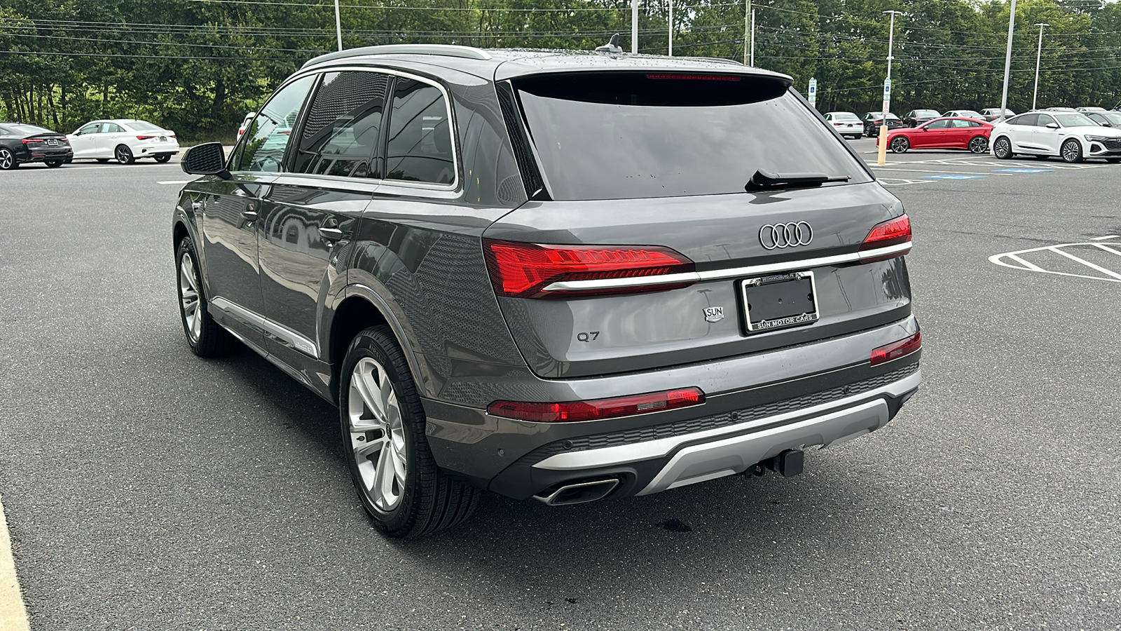 2025 Audi Q7 45 Premium Plus 23