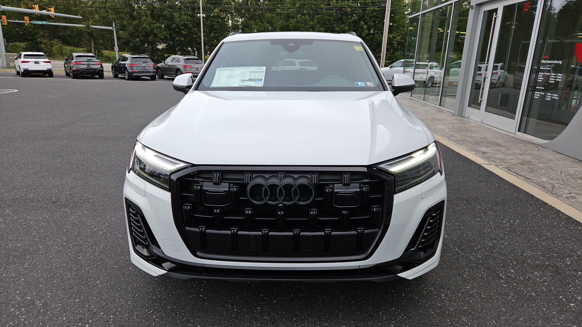 2025 Audi Q7 45 Premium Plus 17