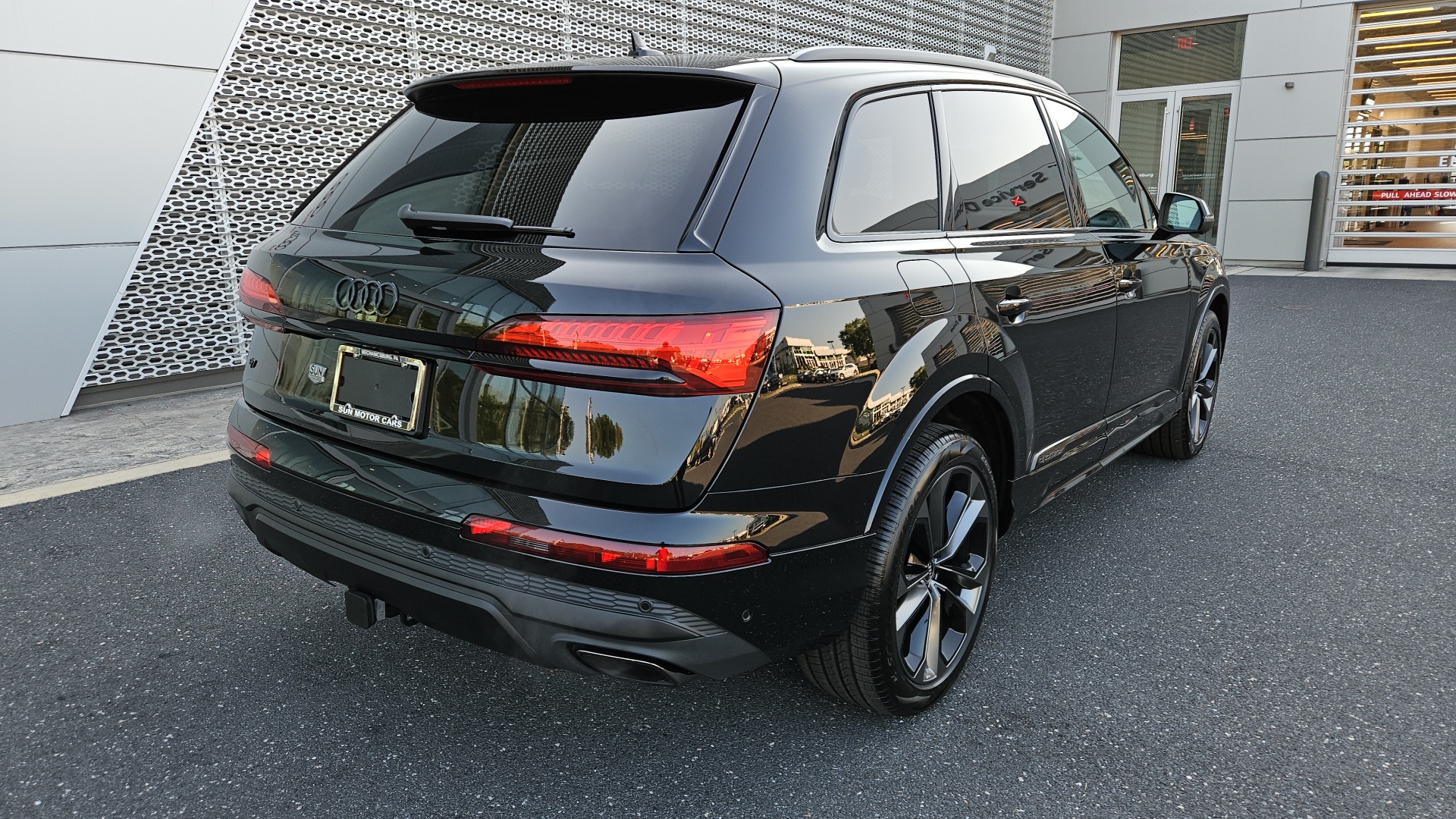 2025 Audi Q7 55 Premium Plus 5