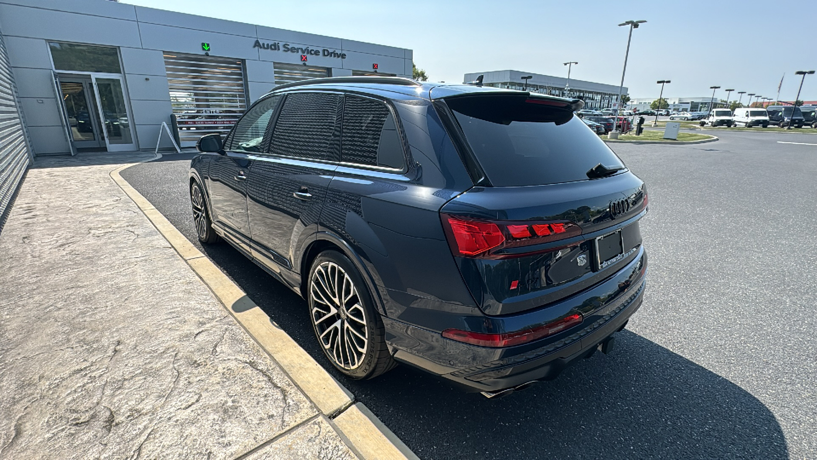 2025 Audi SQ7 Prestige 37