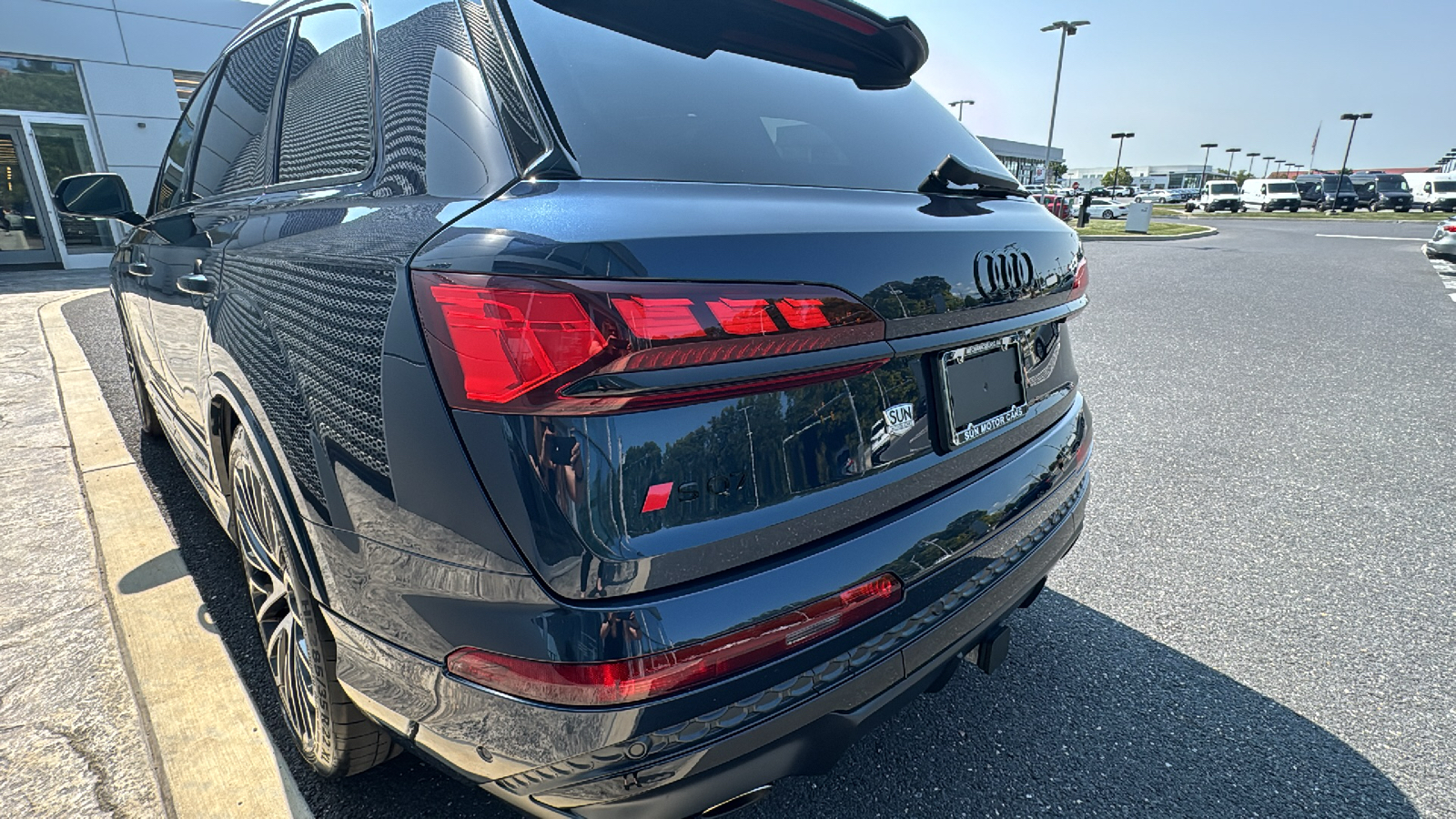 2025 Audi SQ7 Prestige 40