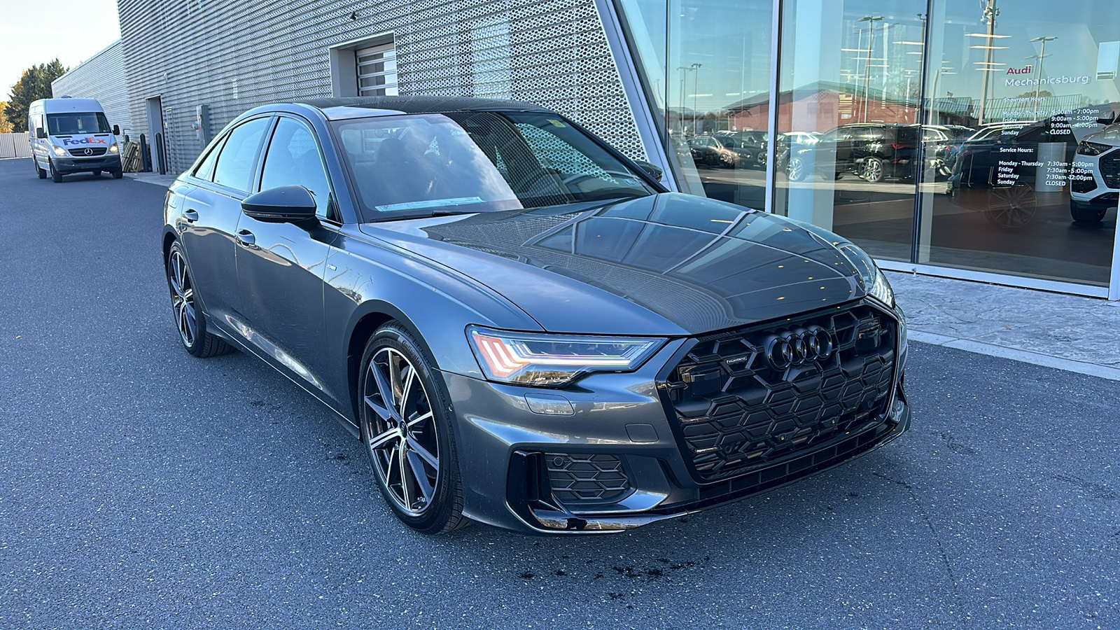 2025 Audi A6 3.0T Prestige 1