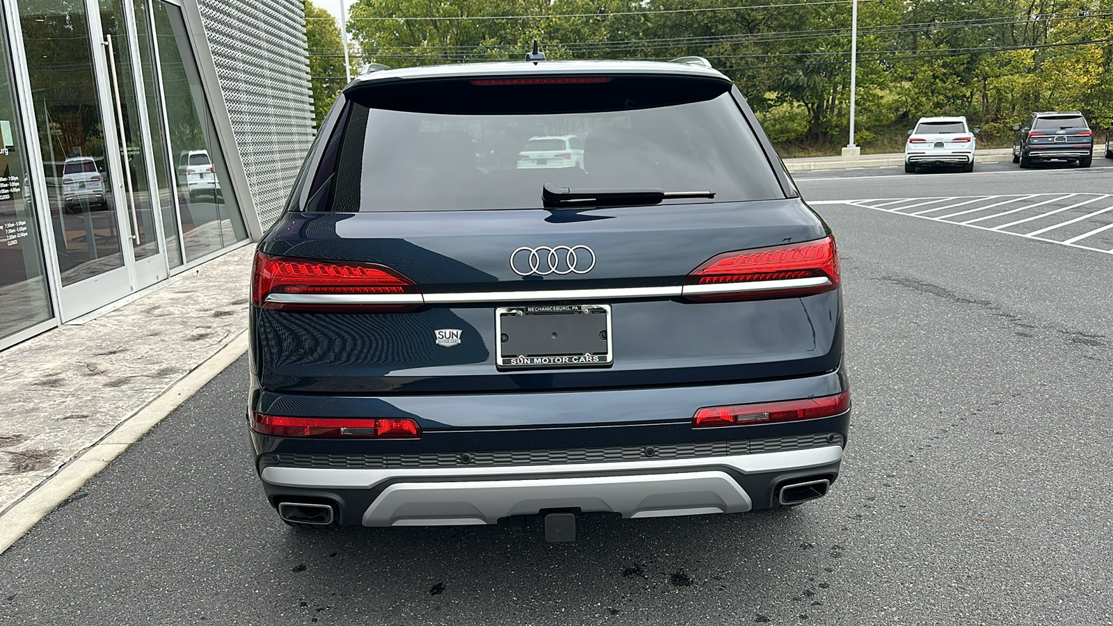 2025 Audi Q7 55 Premium Plus 21