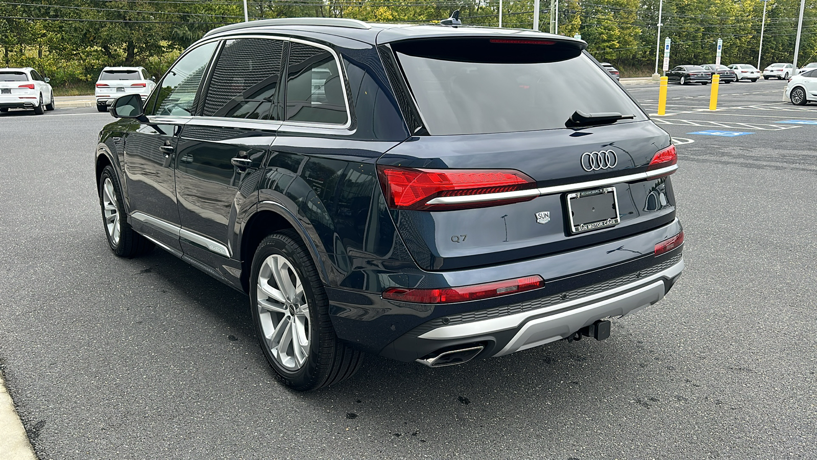 2025 Audi Q7 55 Premium Plus 23