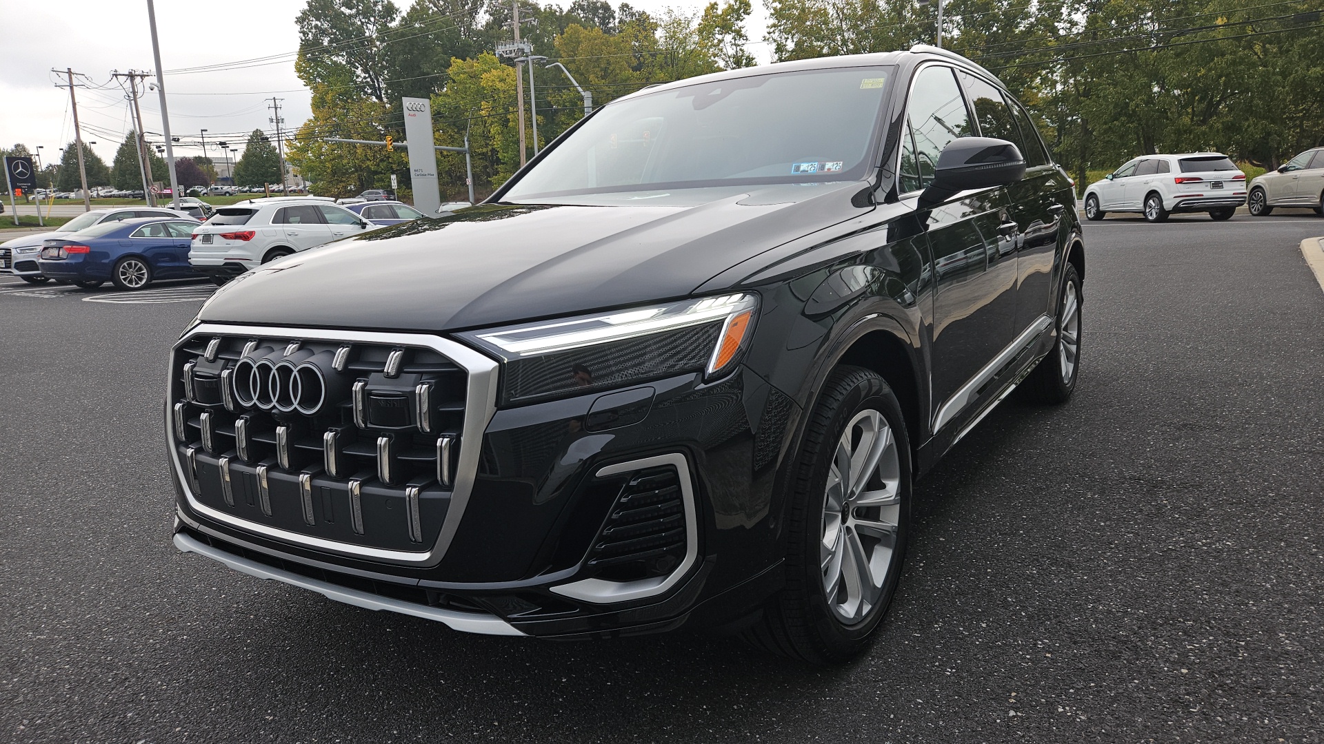 2025 Audi Q7 55 Premium Plus 14