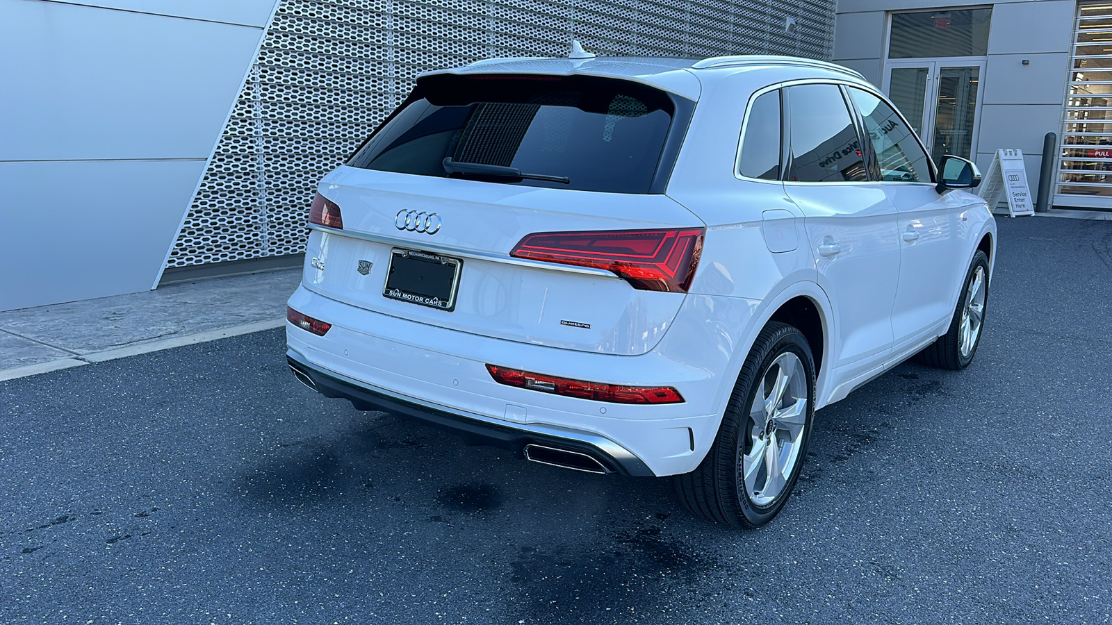 2025 Audi Q5 45 S line Premium Plus 18