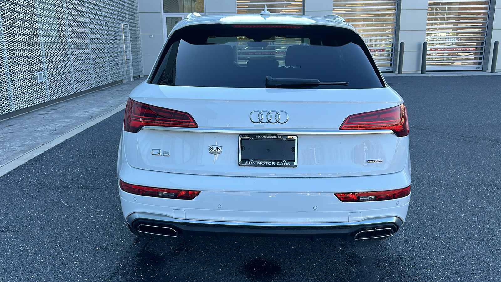 2025 Audi Q5 45 S line Premium Plus 21