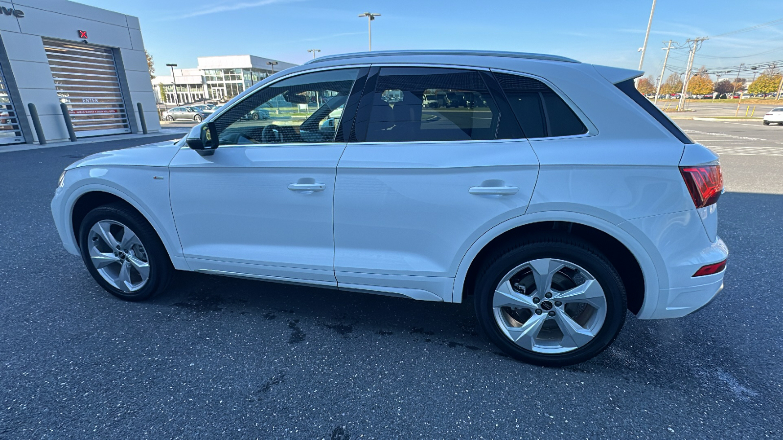 2025 Audi Q5 45 S line Premium Plus 27