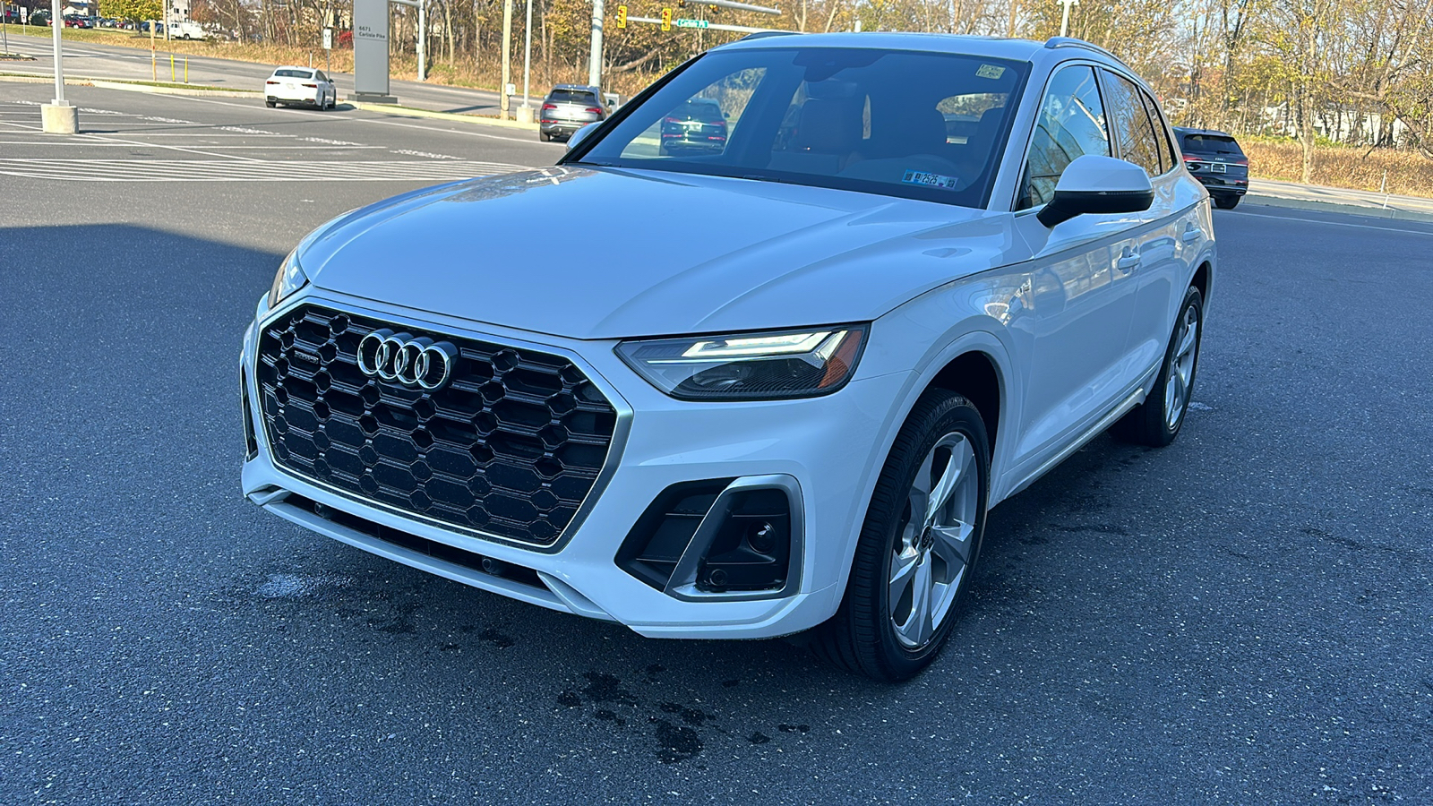 2025 Audi Q5 45 S line Premium Plus 40