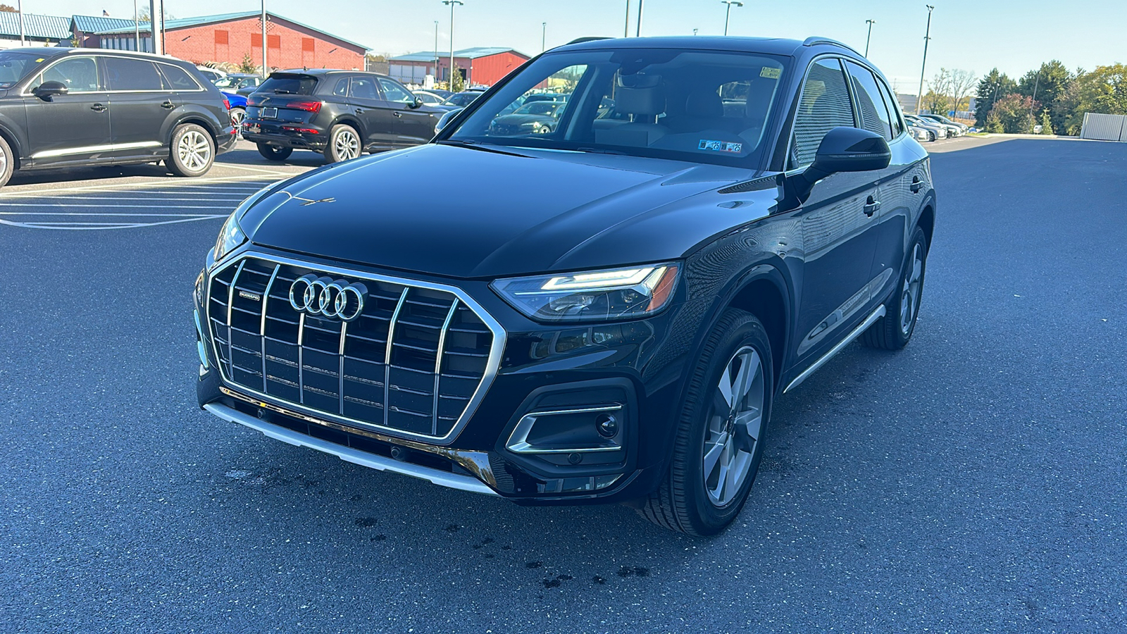 2025 Audi Q5 40 Premium Plus 40