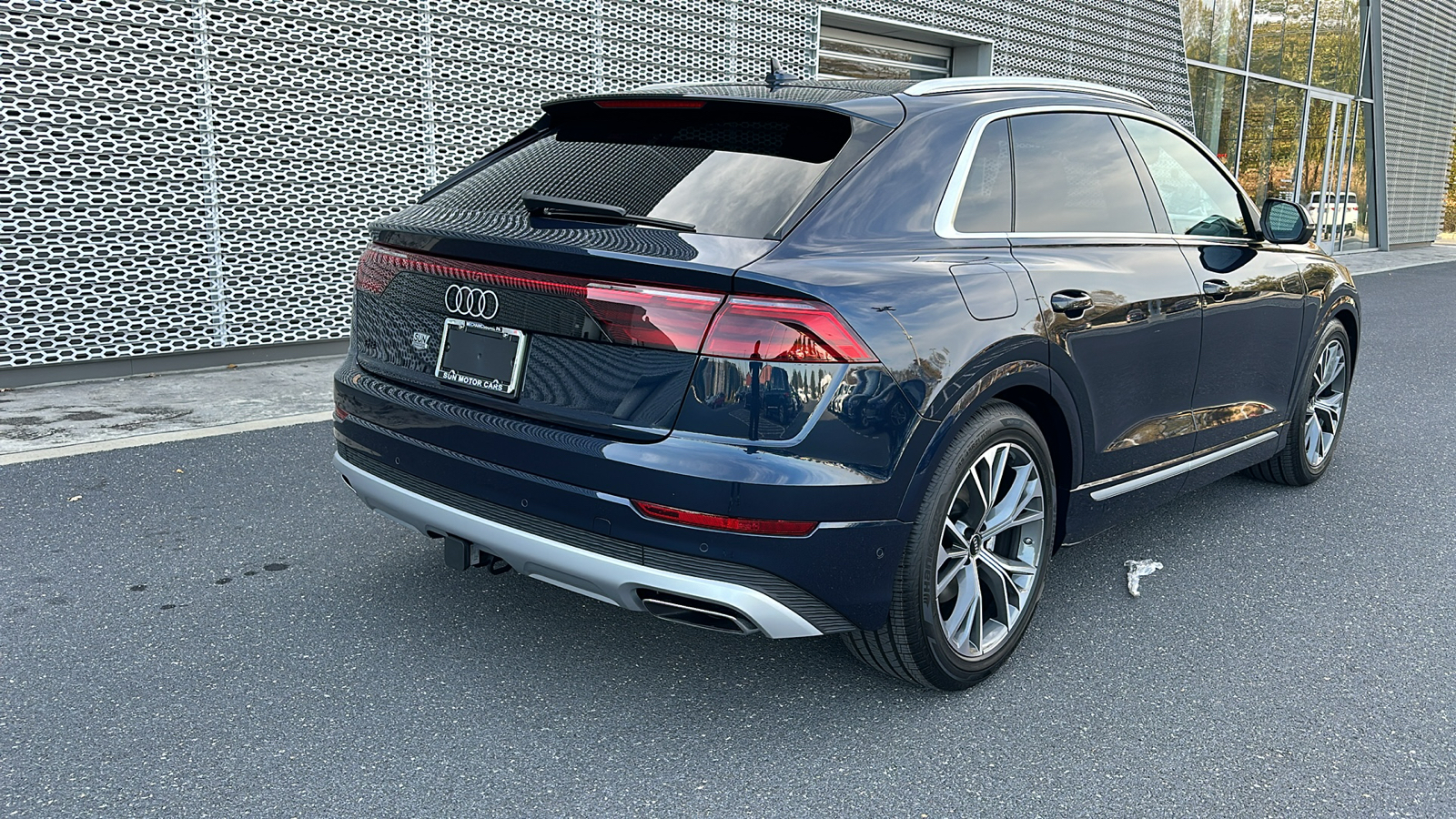 2025 Audi Q8 55 Prestige 18