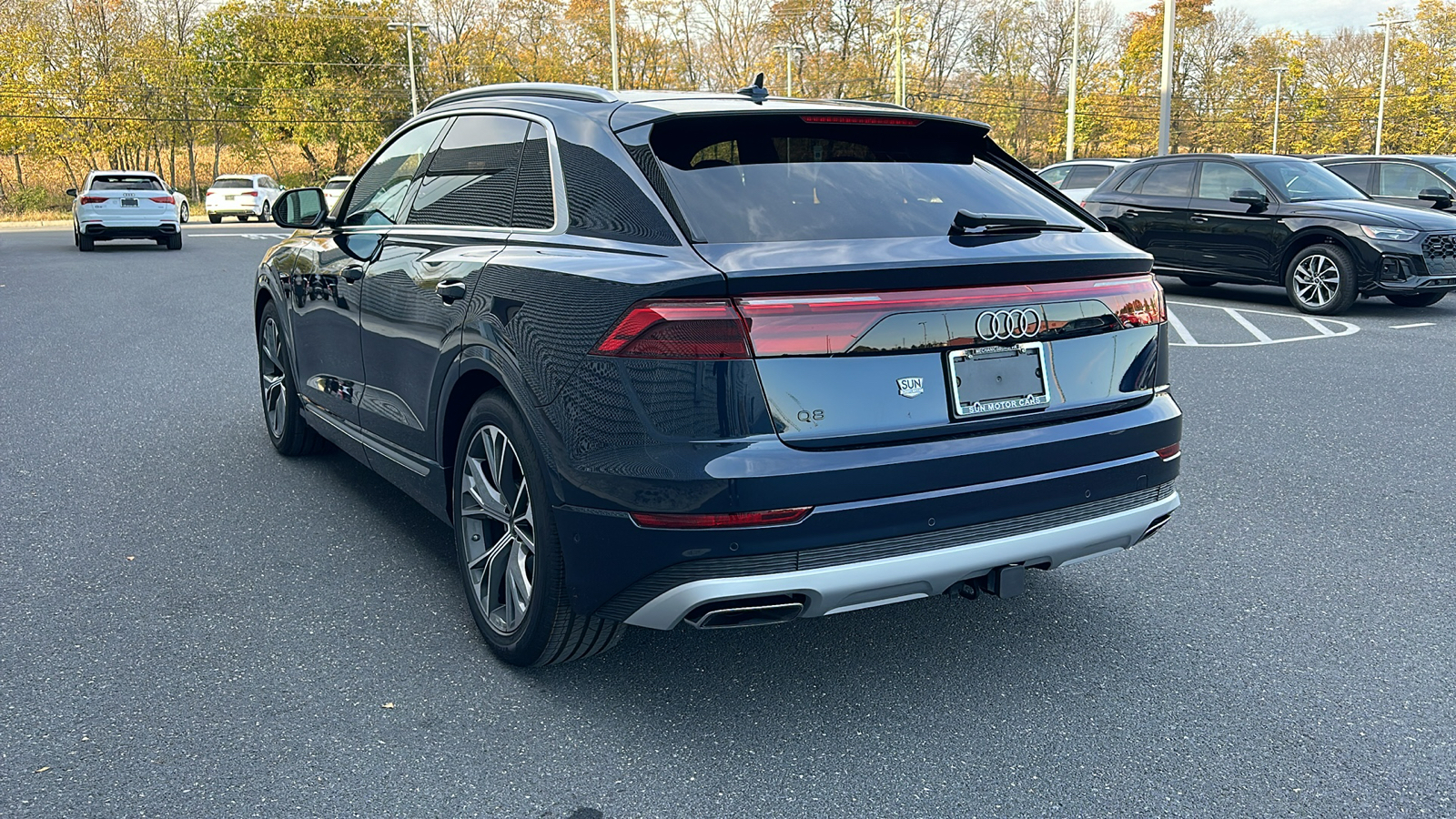 2025 Audi Q8 55 Prestige 23