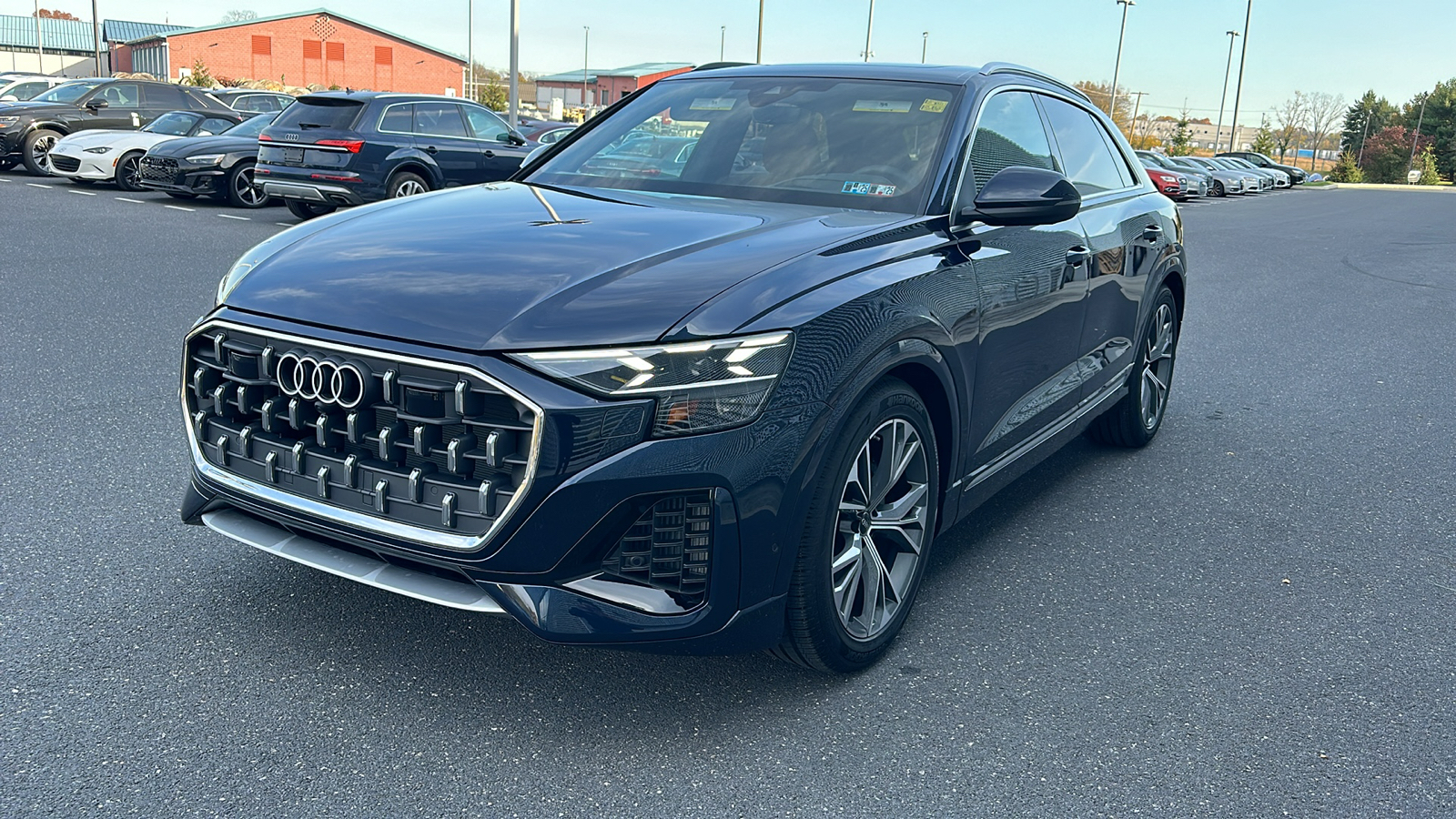 2025 Audi Q8 55 Prestige 40