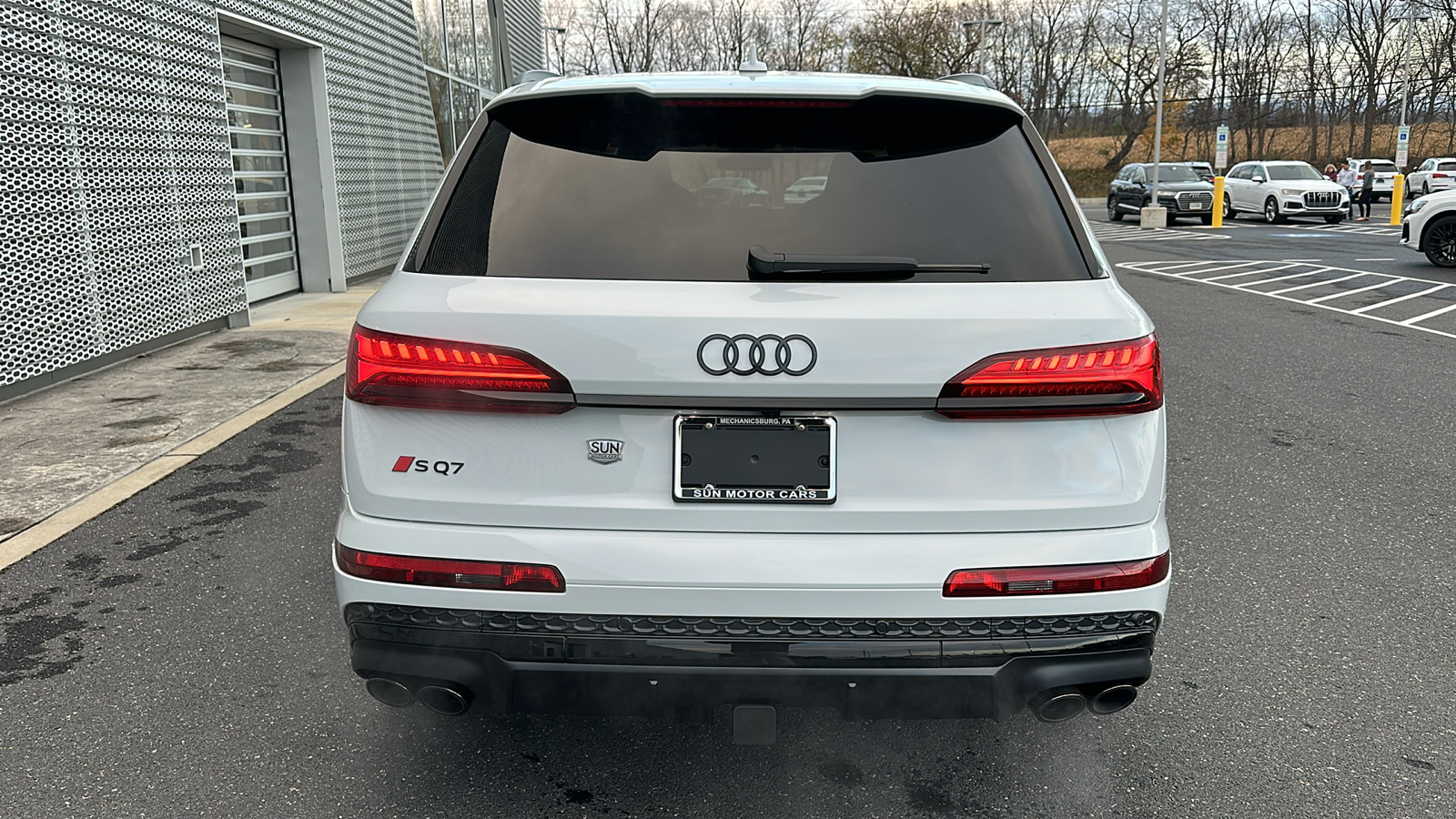 2025 Audi SQ7 Premium Plus 21