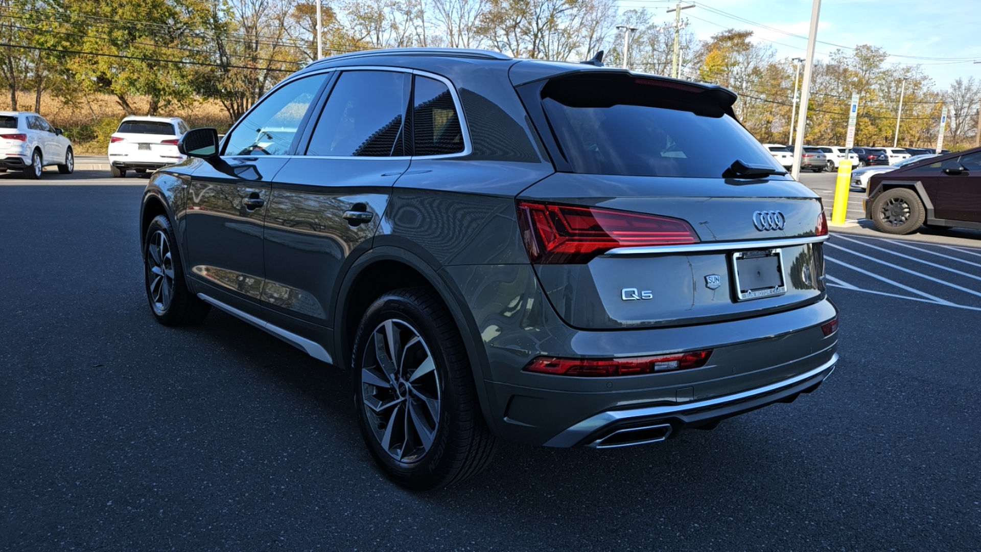 2025 Audi Q5 45 S line Premium 11