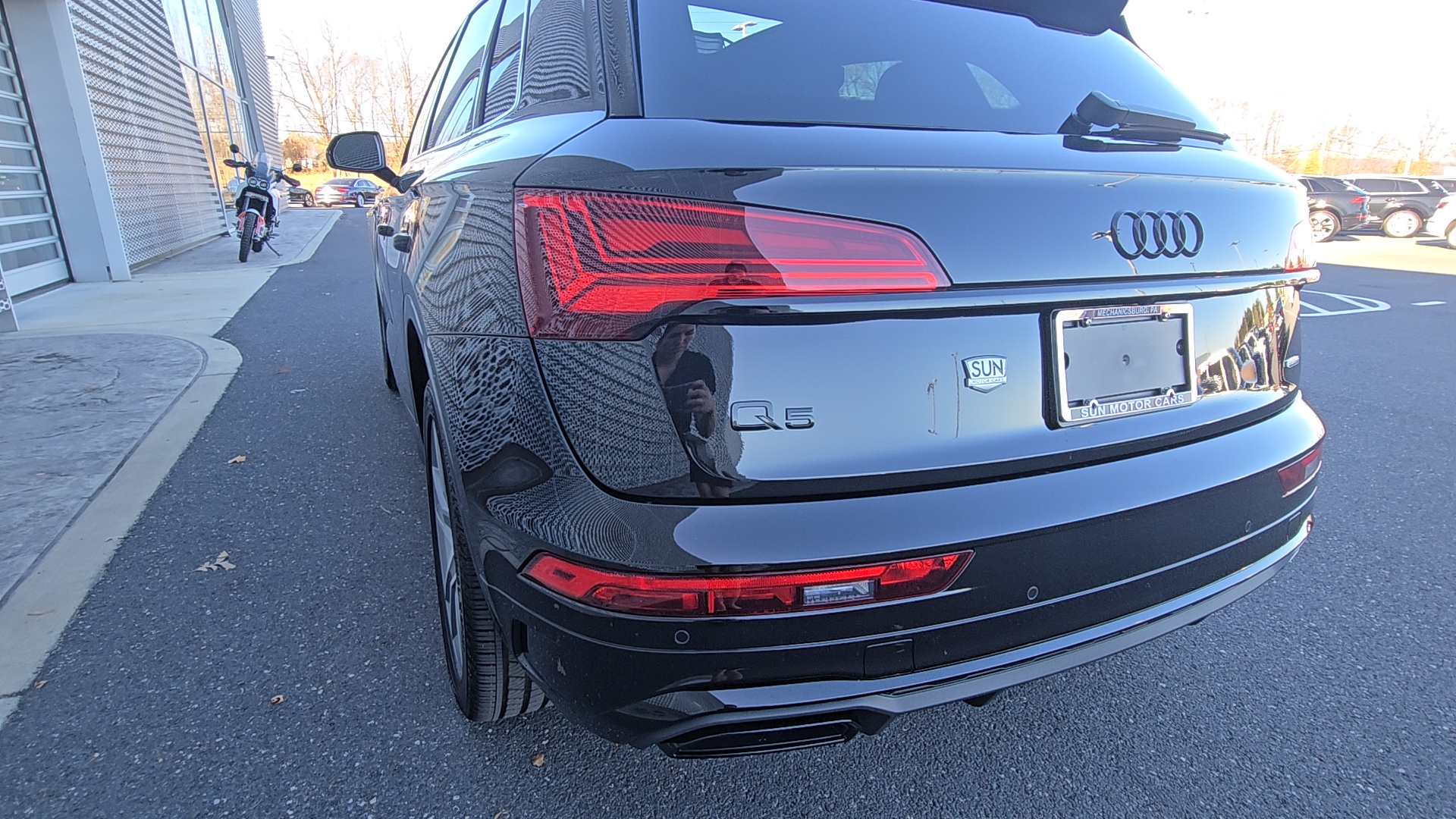 2025 Audi Q5 45 S line Premium 25