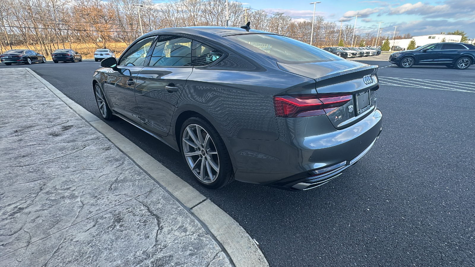 2025 Audi A5 Sportback Premium 28