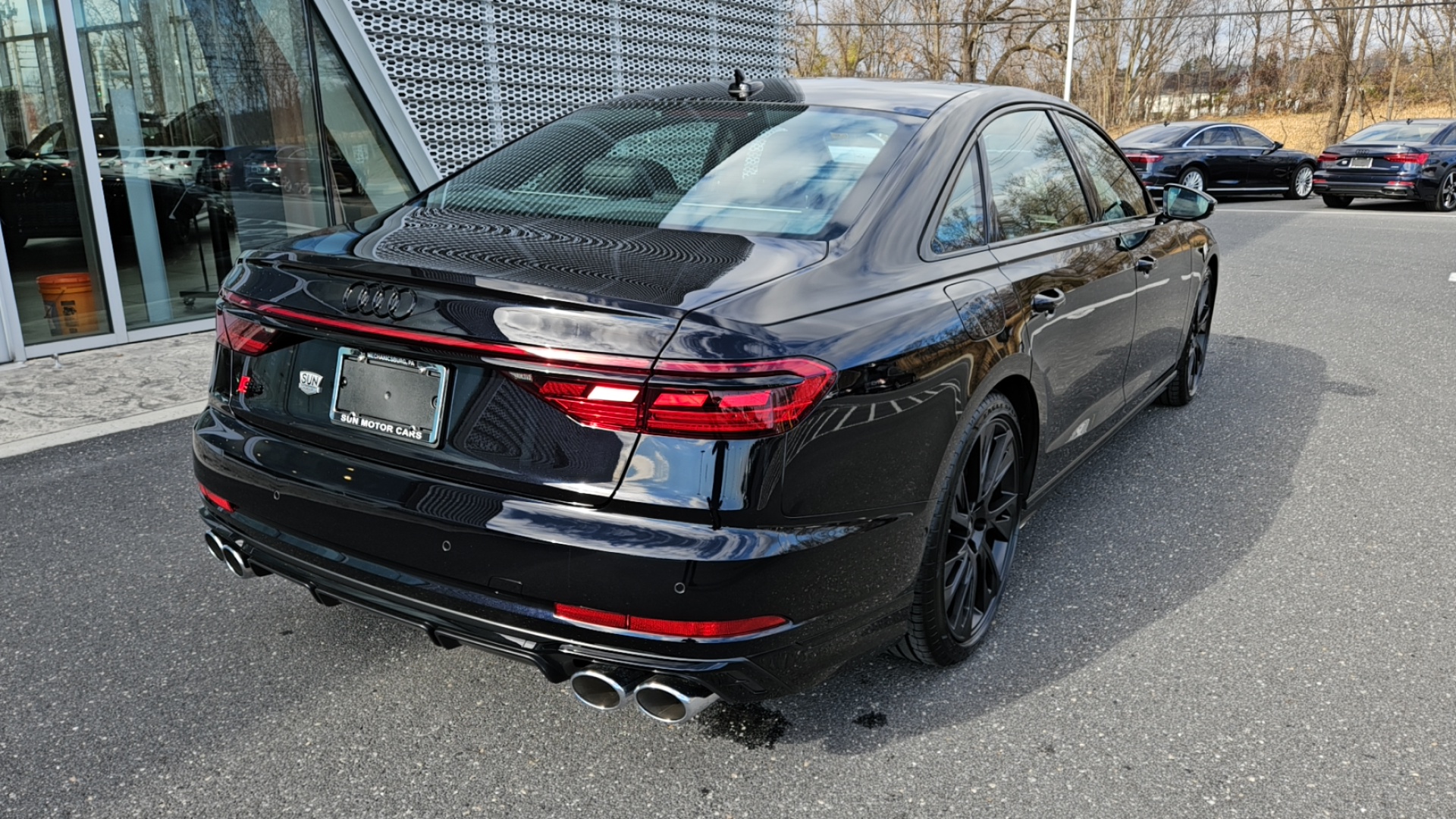 2025 Audi S8 4.0T 5