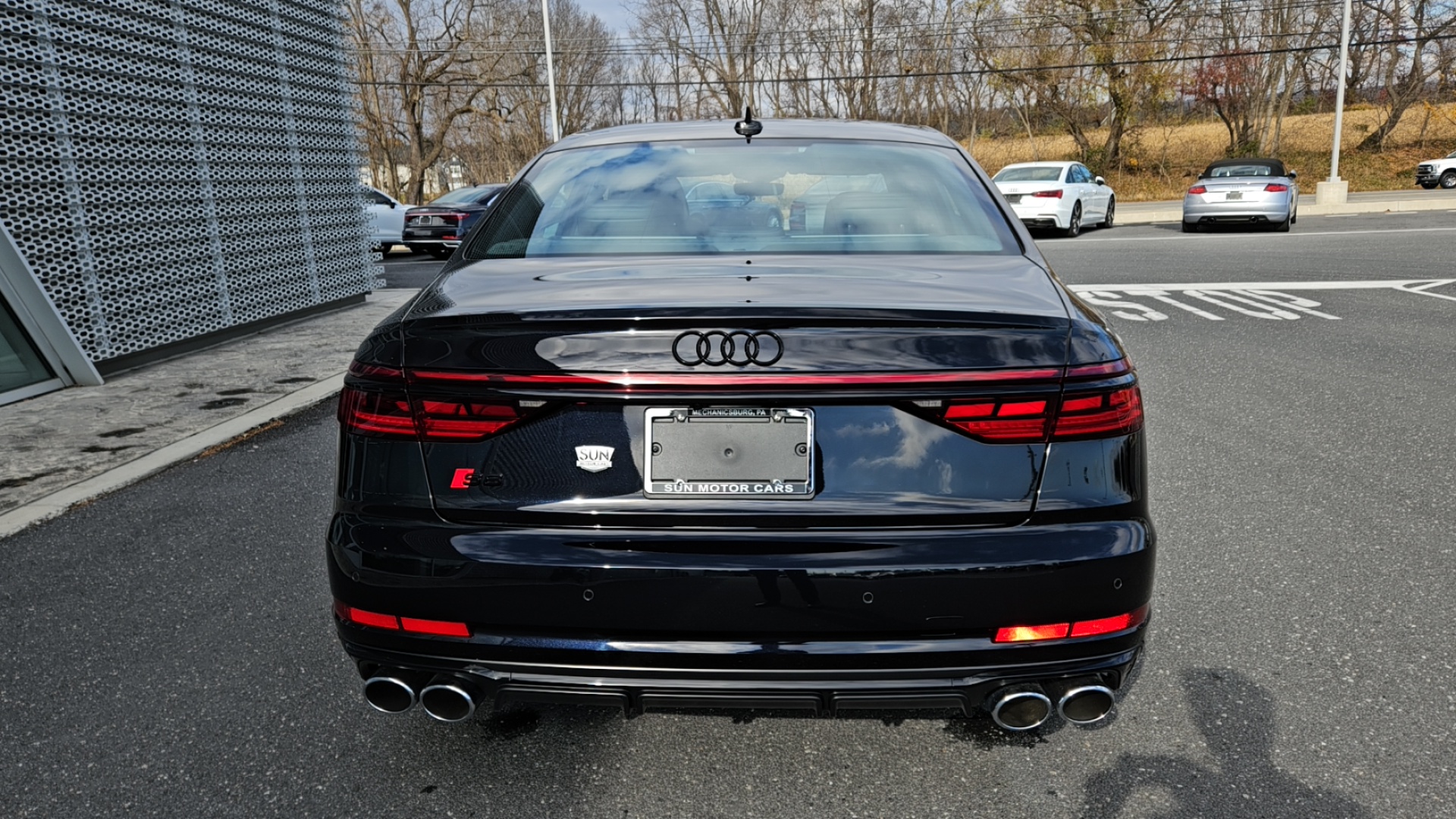 2025 Audi S8 4.0T 6