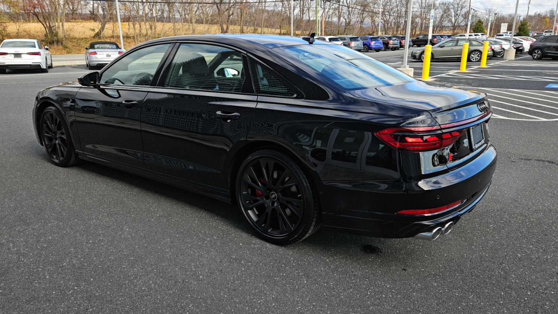 2025 Audi S8 4.0T 10