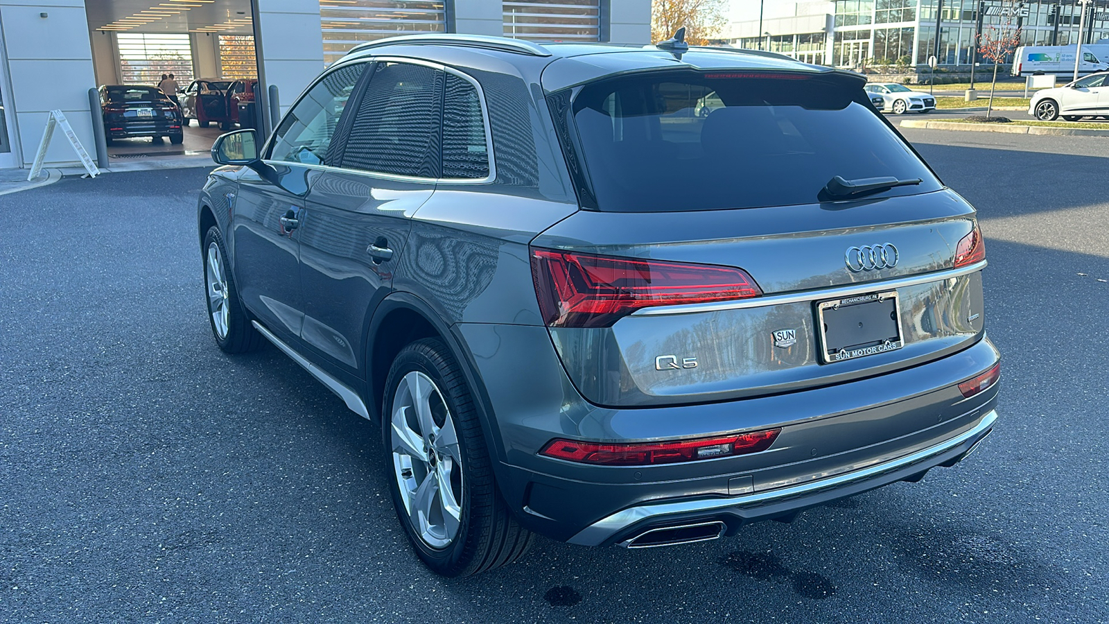 2025 Audi Q5 45 S line Premium Plus 23