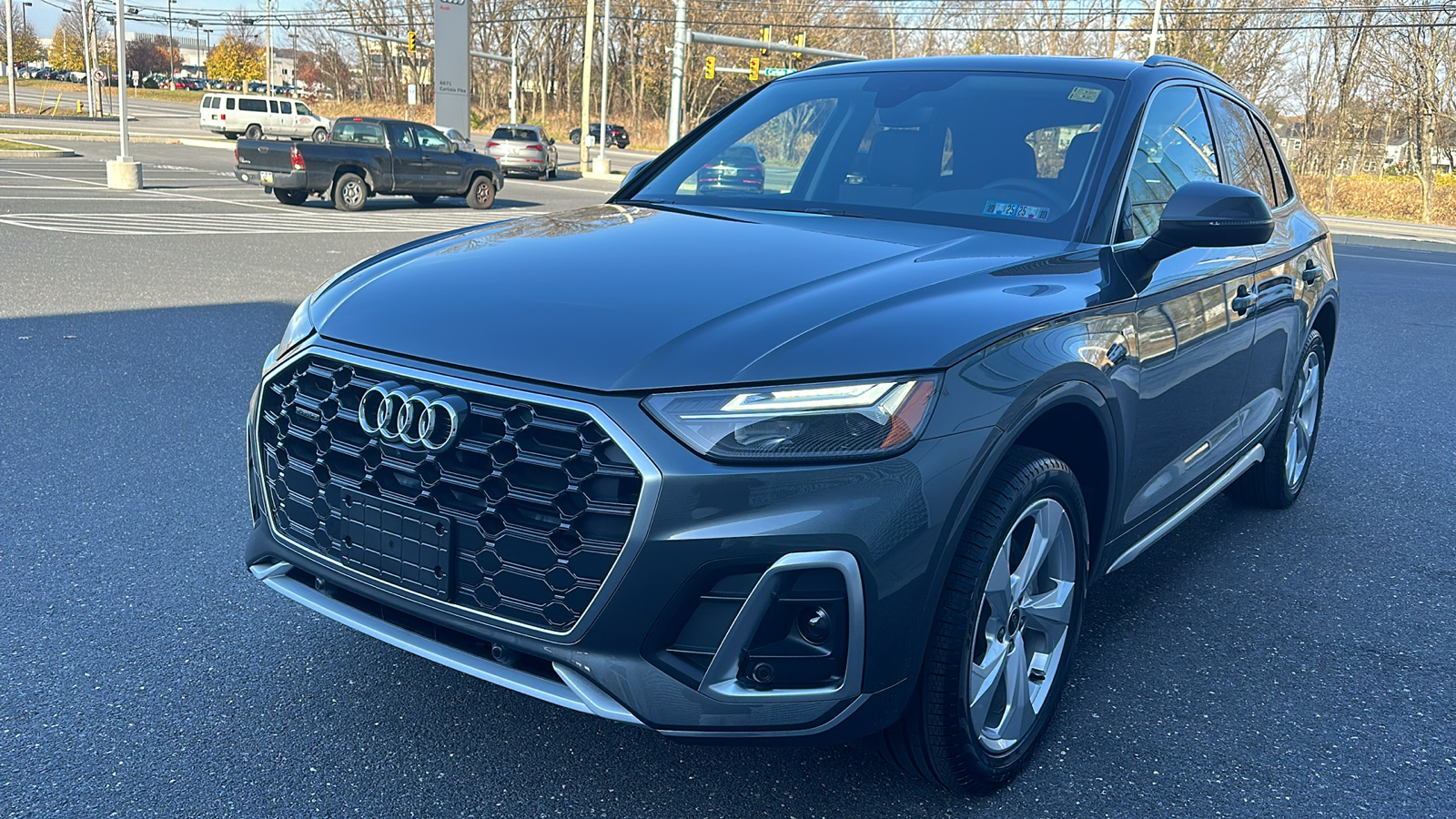 2025 Audi Q5 45 S line Premium Plus 40