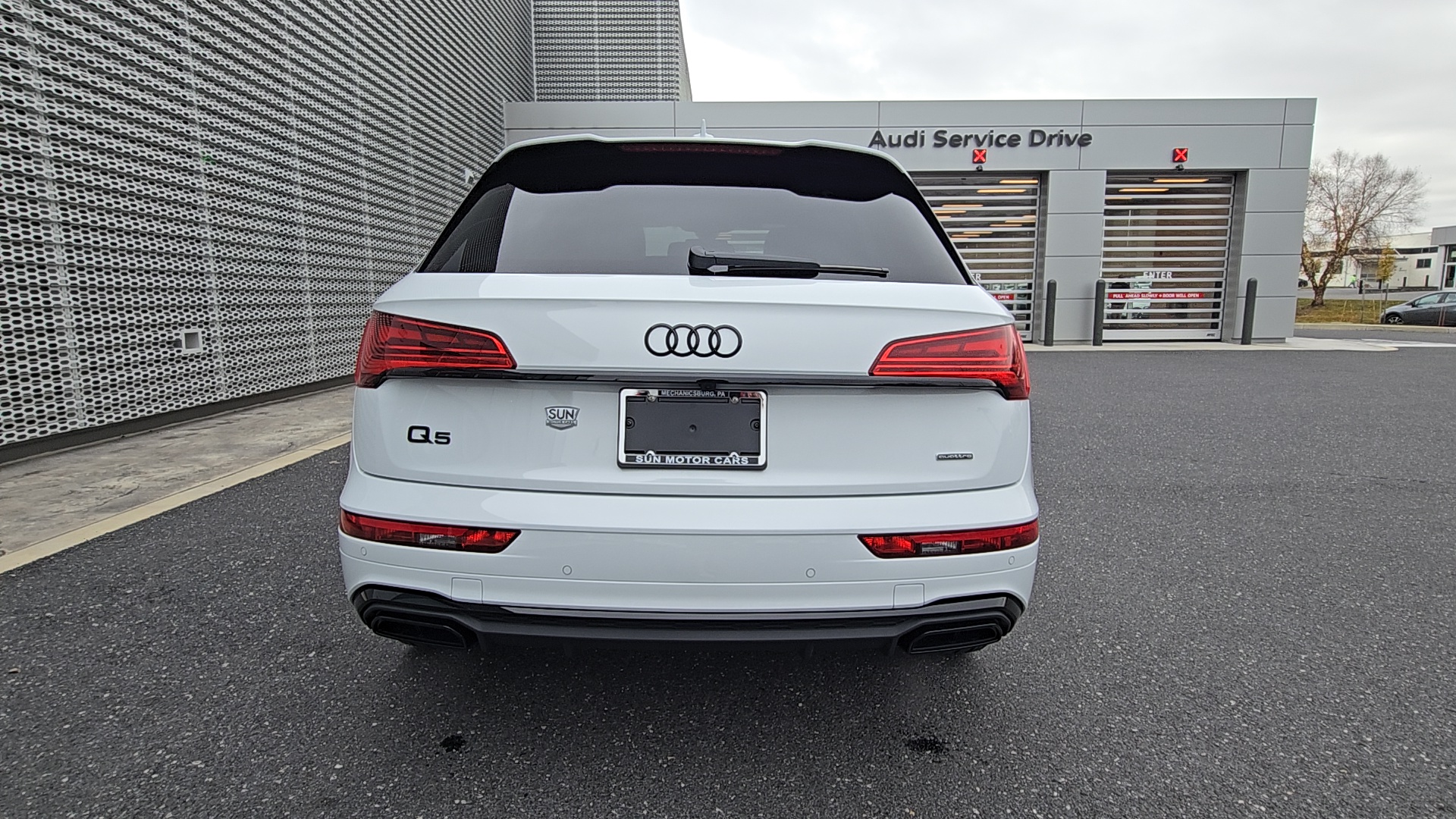 2025 Audi Q5 45 S line Premium 17