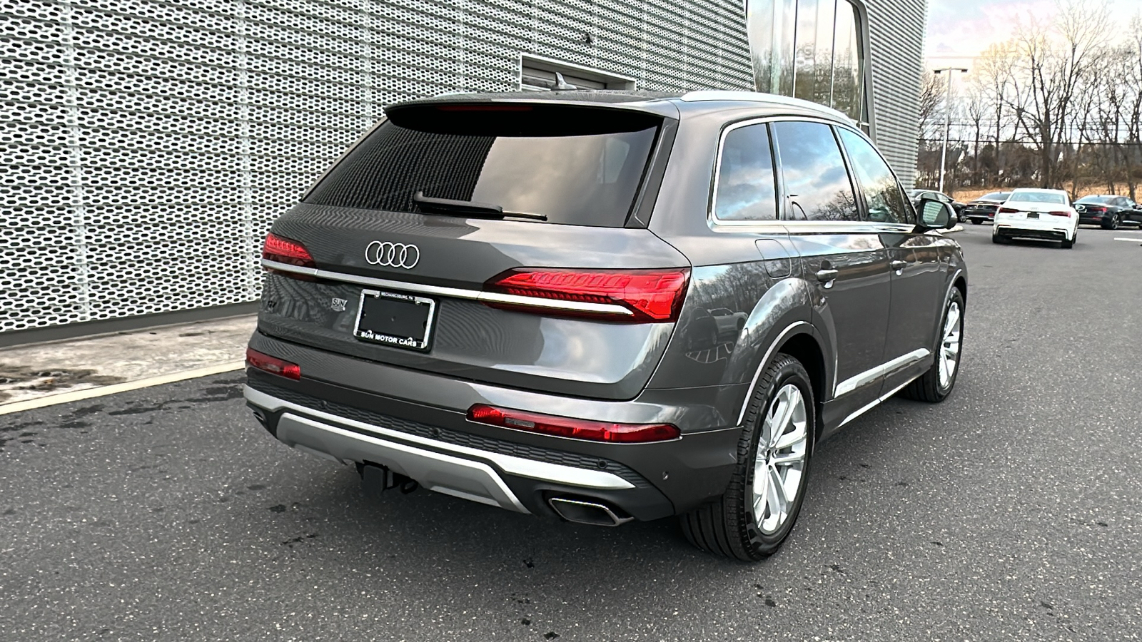 2025 Audi Q7 55 Prestige 18