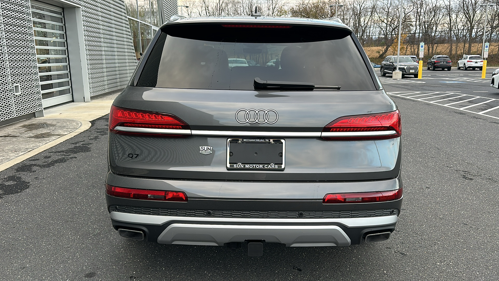 2025 Audi Q7 55 Prestige 21