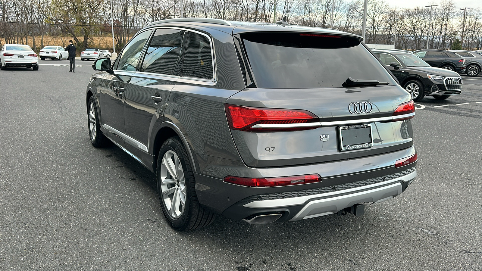 2025 Audi Q7 55 Prestige 23