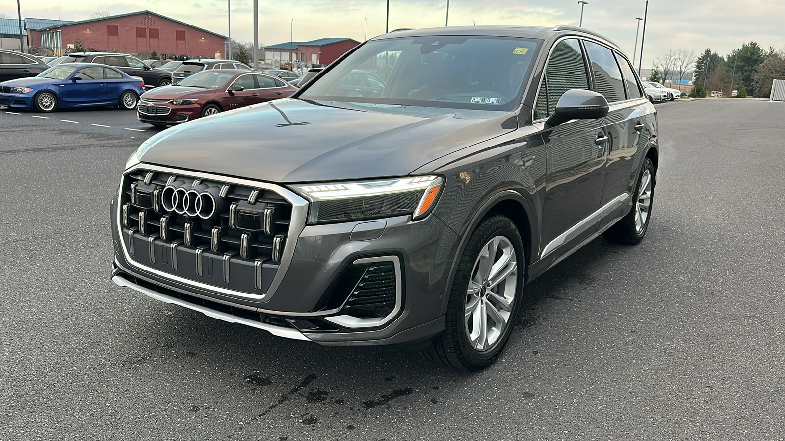 2025 Audi Q7 55 Prestige 41