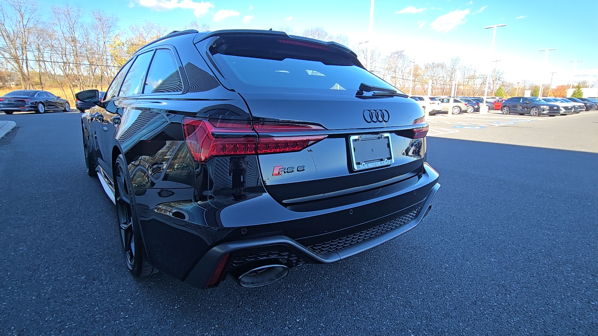 2025 Audi RS 6 4.2 22