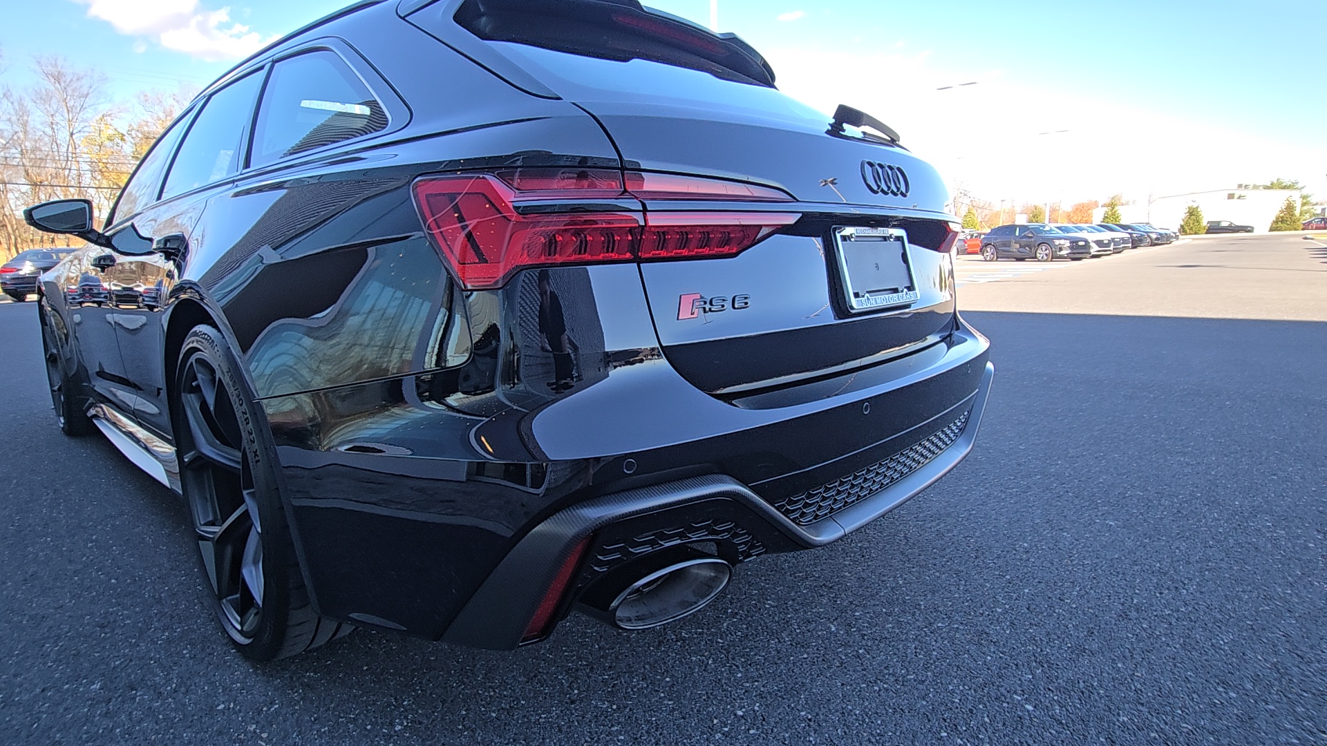 2025 Audi RS 6 4.2 23