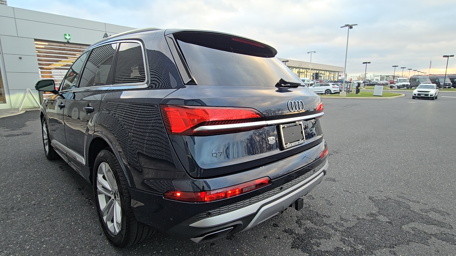 2025 Audi Q7 55 Prestige 28