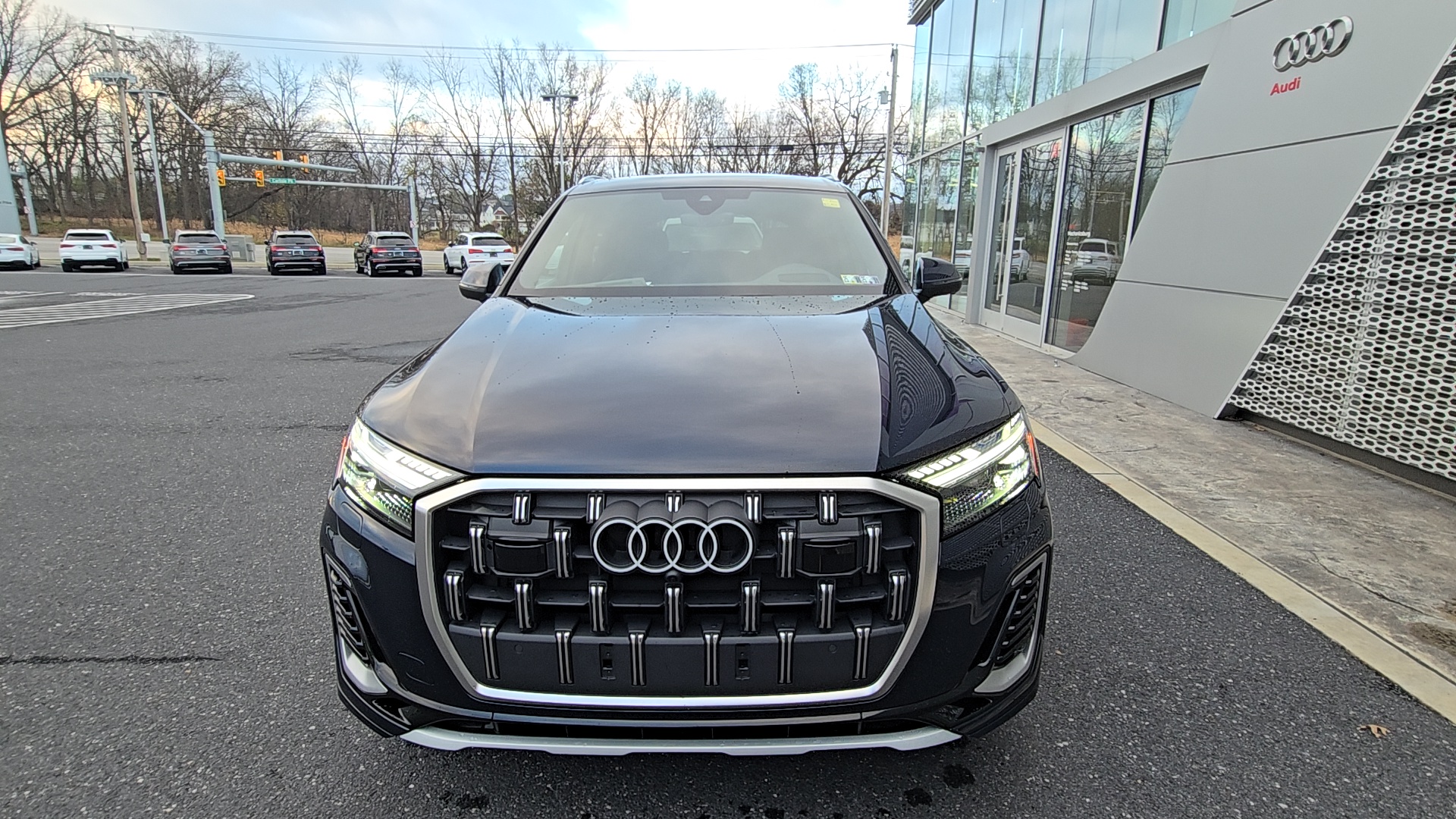 2025 Audi Q7 55 Prestige 45