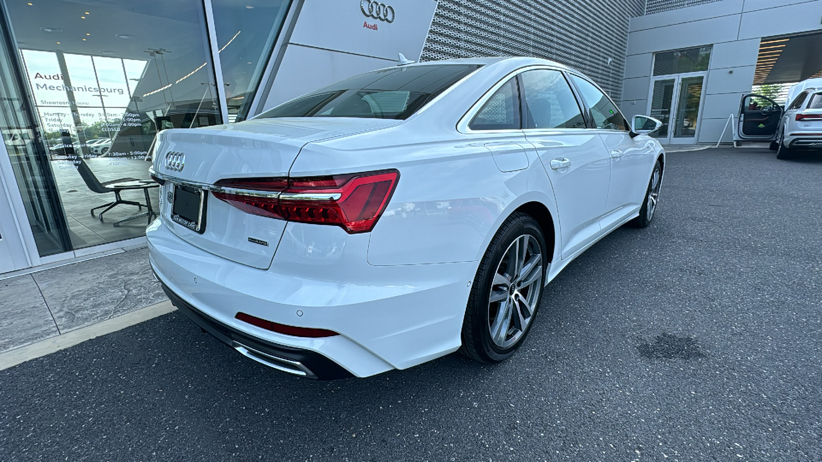 2021 Audi A6 3.0T Premium Plus 6