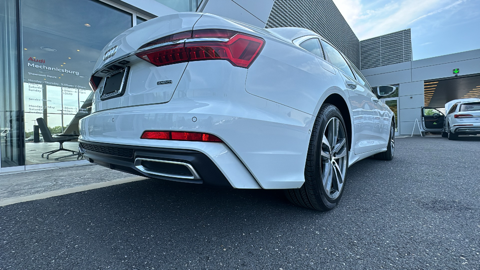 2021 Audi A6 3.0T Premium Plus 7
