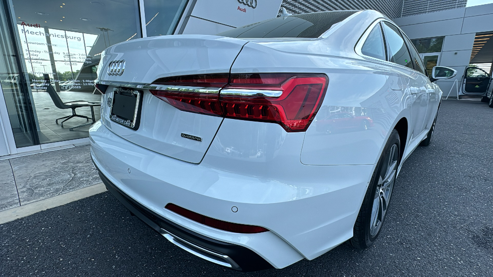 2021 Audi A6 3.0T Premium Plus 9