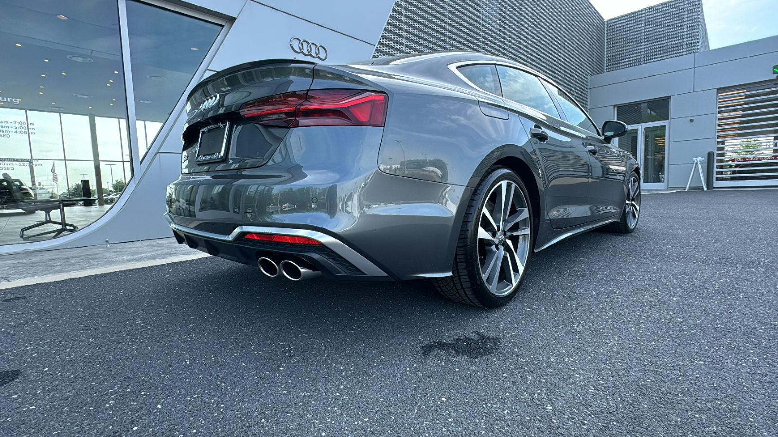 2021 Audi S5 Sportback Premium Plus 8