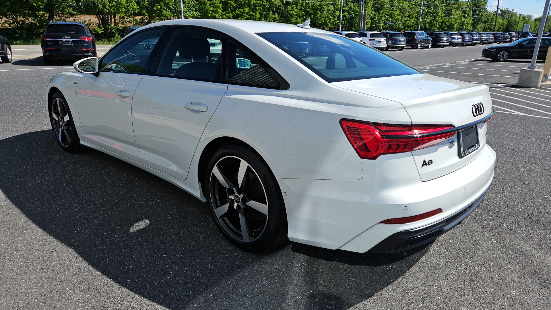 2021 Audi A6 3.0T Premium Plus 9