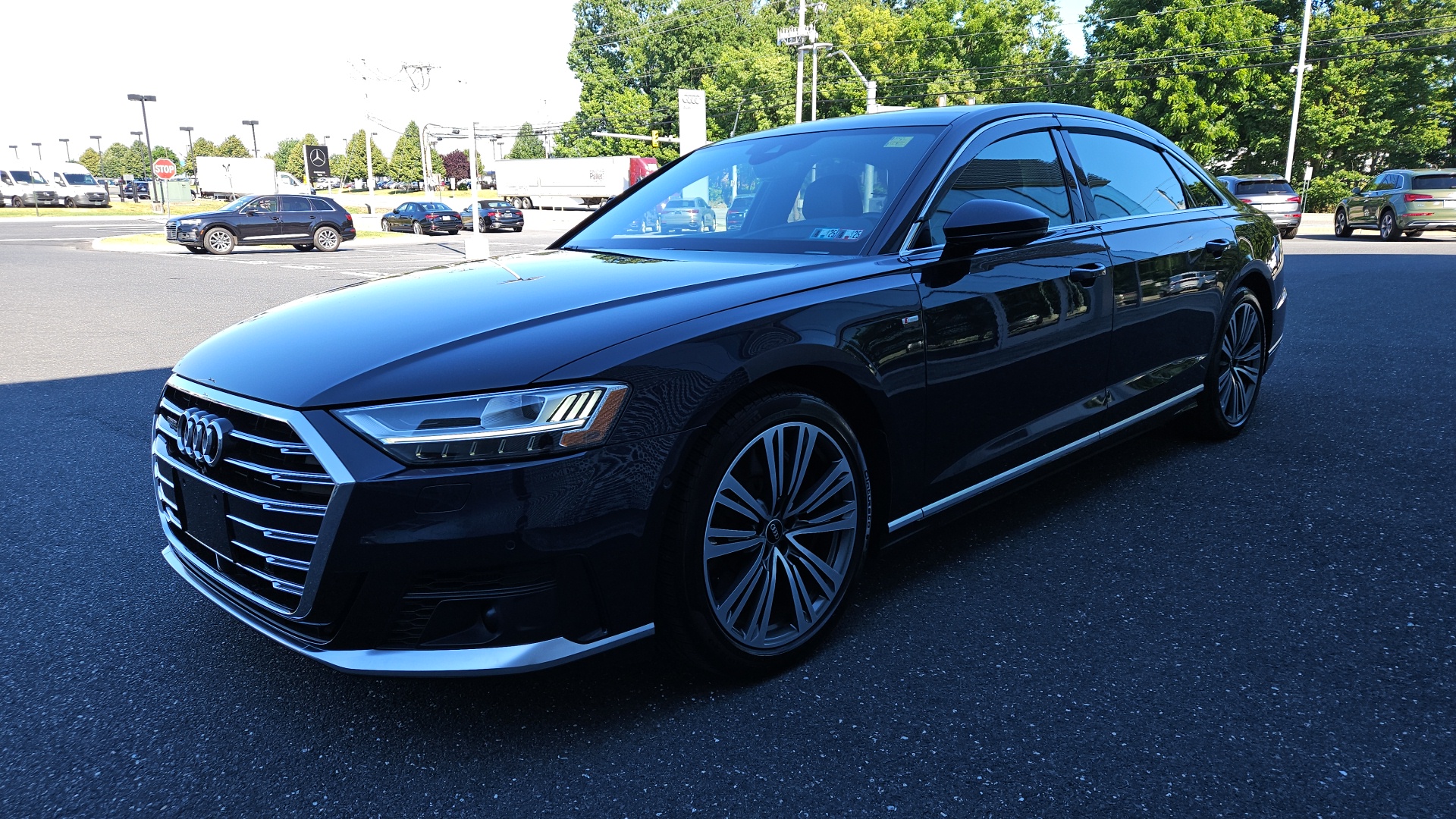 2021 Audi A8 4.0 14