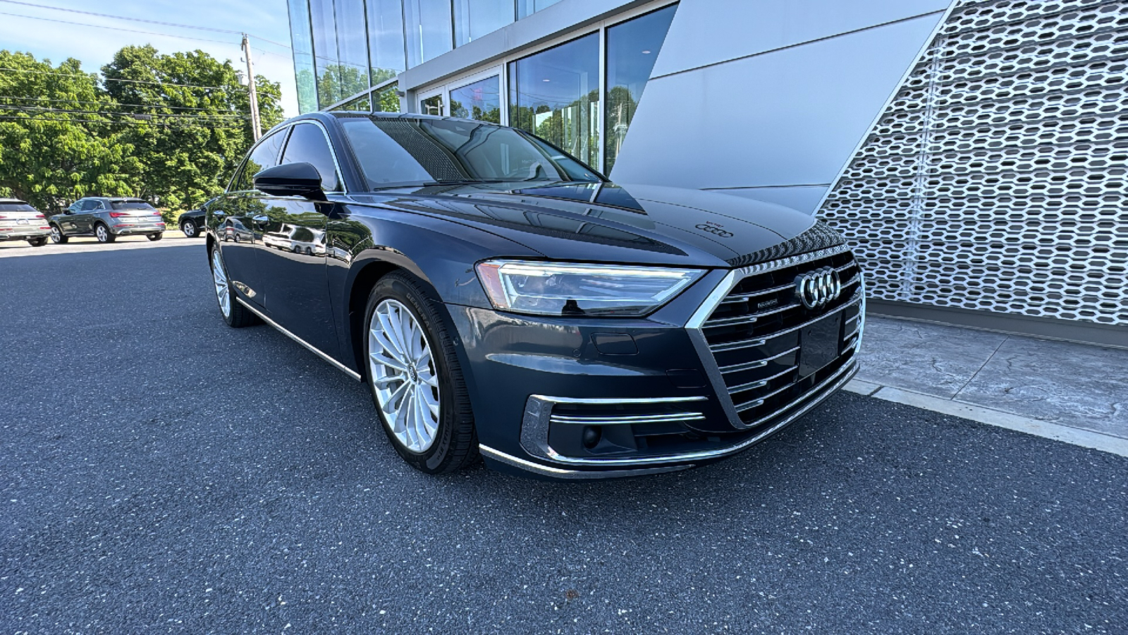 2019 Audi A8 L 55 2