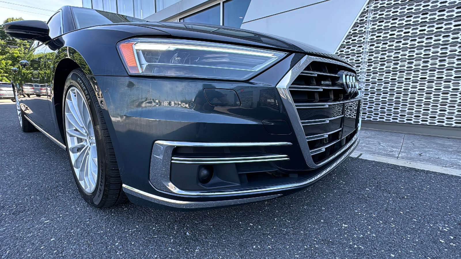 2019 Audi A8 L 55 3