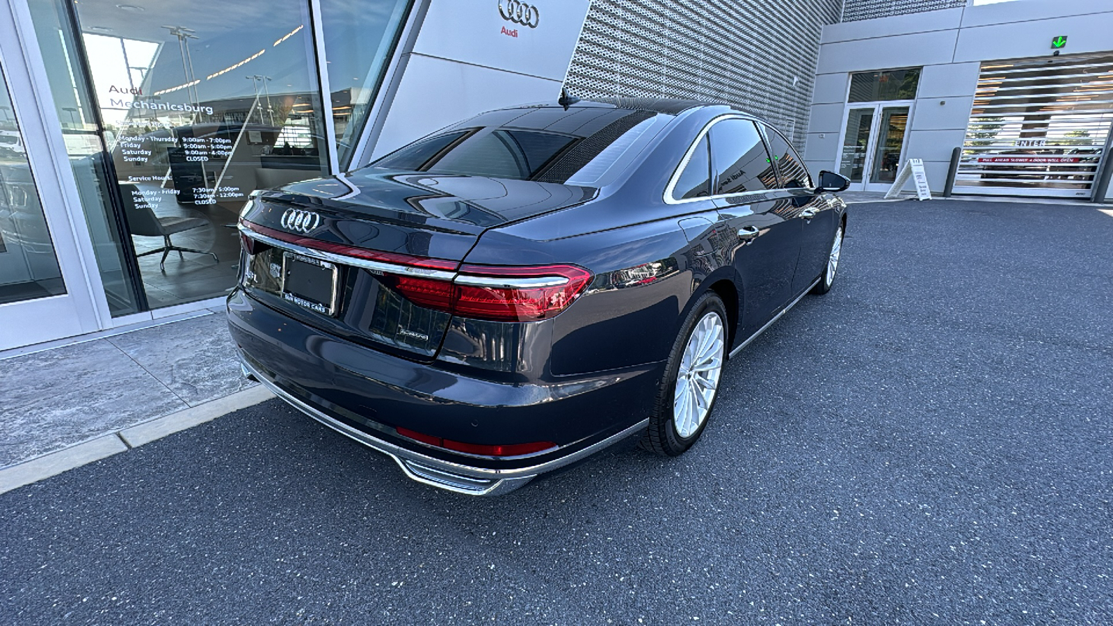 2019 Audi A8 L 55 7