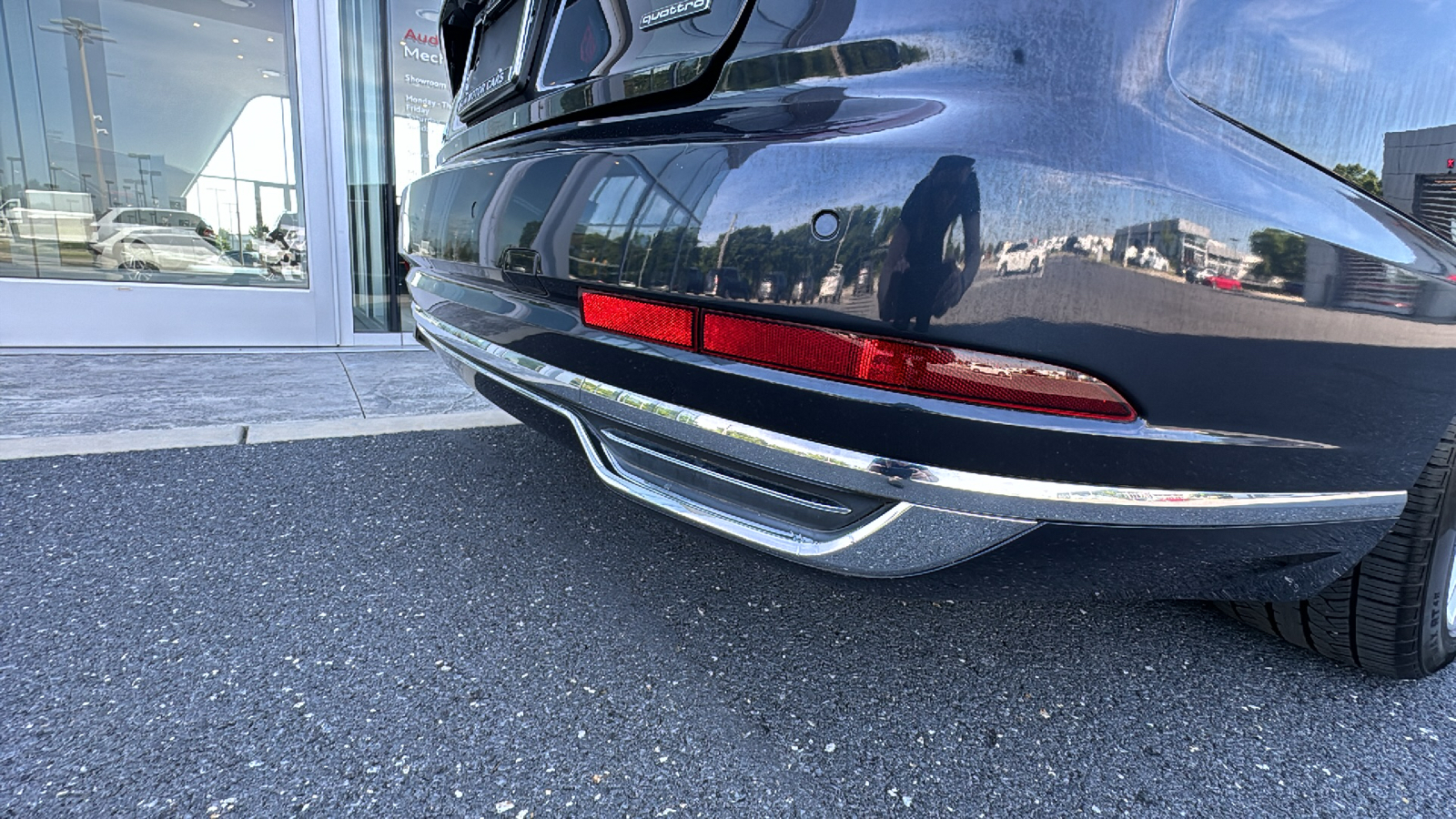 2019 Audi A8 L 55 8