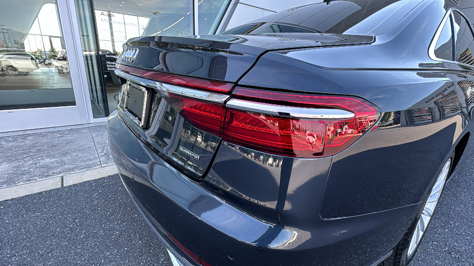 2019 Audi A8 L 55 9