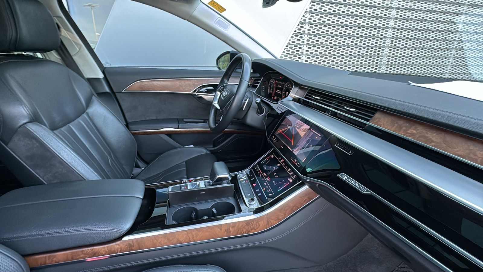 2019 Audi A8 L 55 12